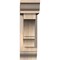 Ekena Millwork Balboa Traditional Smooth Bracket w/ Offset Brace, Douglas Fir, 5 1/2"W x 18"D x 18"H BKT0604X18X18BOA01SDF - alternate 3